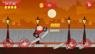 Racer Underpants - Endless Racing Car Journey截图3