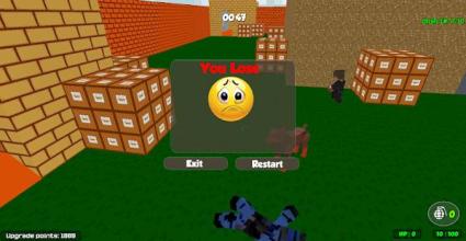 Blocky Gun Combat SWAT Survival截图3