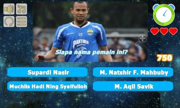 Tebak Gambar Persib Bandung 2018截图3