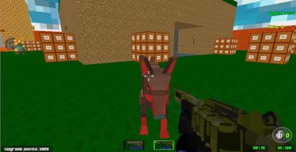 Blocky Gun Combat SWAT Survival截图4