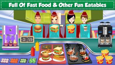 Airplane Kitchen Manager: Hostess Food Cooking截图4