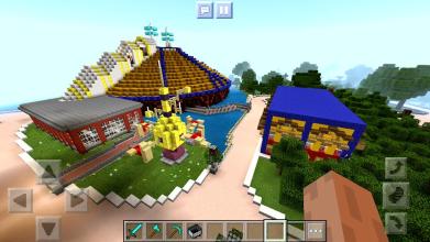 New Amusement Park DisneyPark Adventure MCPE截图2