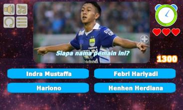 Tebak Gambar Persib Bandung 2018截图1