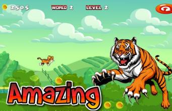 Ultimate Tiger Run Adventure截图1