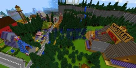 Gravity Falls Map for MCPE Addon截图1