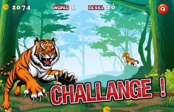 Ultimate Tiger Run Adventure截图2