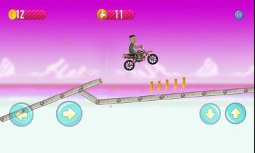 Lil Drive Motobike Ron Run截图2