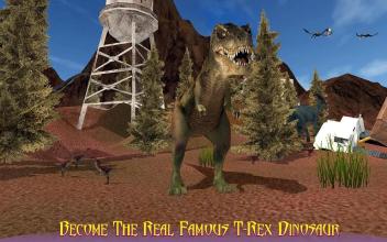 Angry Dinosaur Simulator 2017截图4