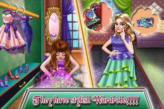 Ice Princess & Queen Fashion Wardrobe Setting Game截图5