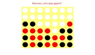 Connect Four for Android截图1