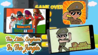 Little a hero Singham adventure In The Jungle截图1