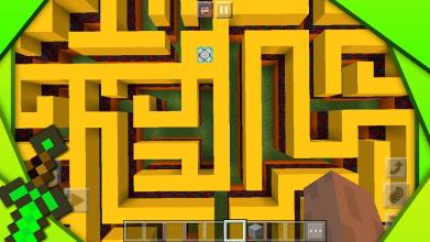 New Find the Button Dropper Funny Minigames MCPE截图2