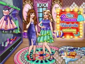 Ice Princess & Queen Fashion Wardrobe Setting Game截图3