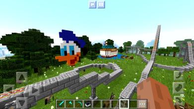 New Amusement Park DisneyPark Adventure MCPE截图1