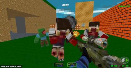 Blocky Gun Combat SWAT Survival截图5