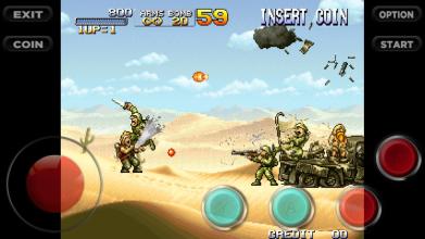 Code Metal Slug 6截图1