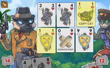 Meow Wars: Card Battle截图5