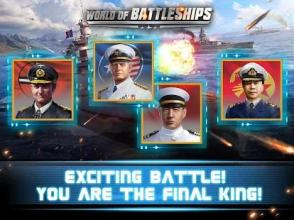 World of Battleships: Attack截图3