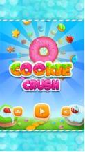 Cookie Crush - Sweet Match 3 Puzzle截图4