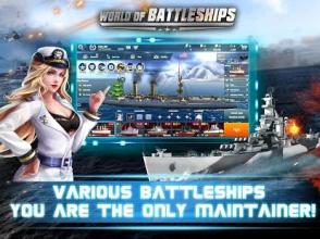 World of Battleships: Attack截图4