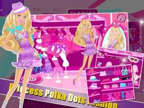 Princess Polka Dots Fashion截图2