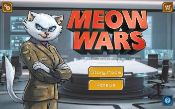 Meow Wars: Card Battle截图1