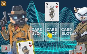 Meow Wars: Card Battle截图2