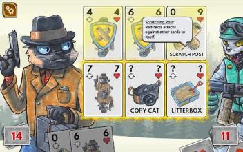 Meow Wars: Card Battle截图4