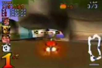 Trick CTR (Crash Team Racing)截图1