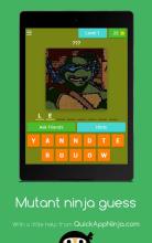 Mutant ninja guess截图3