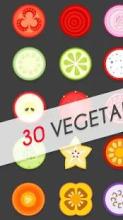 Knife vs Vege - Just Hit!截图2