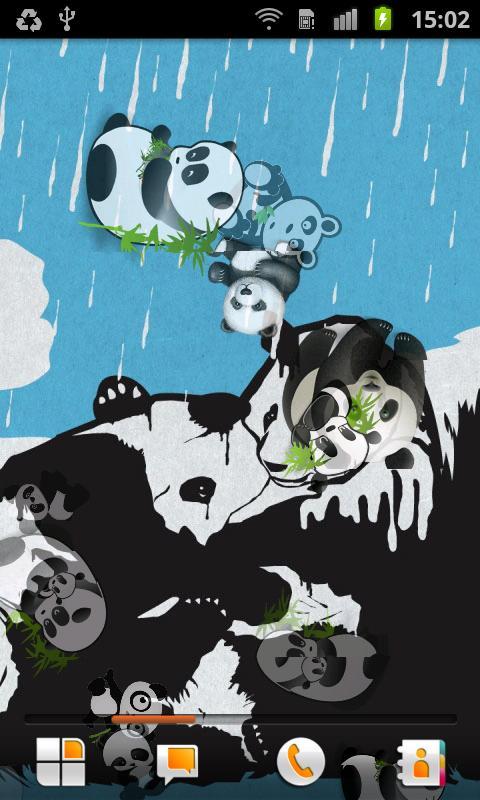 熊猫 动态壁纸截图4