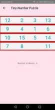 Tiny Number Puzzle : For Kids截图2