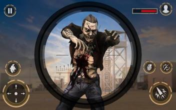 Zombie Shooter Frontier Sniper Survival Battle截图4