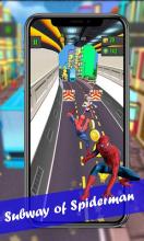 Subway Spider Rush 3D截图2