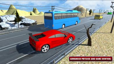 City Highway Traffic Car Racing截图2