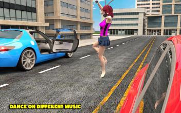 Keke Car Challenge Street Dance Fun截图4