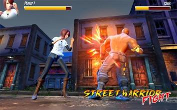 Street Warrior Kungfu Fighting Saga截图1