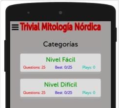 Trivial Mitología Nórdica截图3