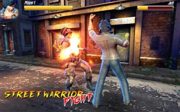 Street Warrior Kungfu Fighting Saga截图5