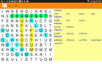 Word search with hidden quote截图4