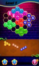 Domino Hexagon Puzzle截图2