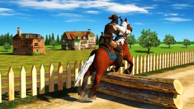 Horse Racing Endless Horse Riding Stunts截图3