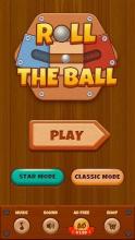 Roll the ball： Unlock Wood Block Puzzle Game截图5