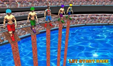 Swimming Pool Flip Diving Swimming Race 3D截图5