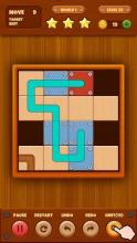 Roll the ball： Unlock Wood Block Puzzle Game截图2