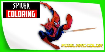 Spider Coloring Book: Kids Coloring superhero截图3