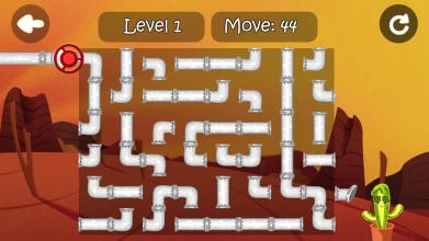 Brain Puzzle: Plumber Pipes Connect截图3