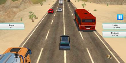 Tuk Tuk traffic Racer Auto Rickshaw Heavy sim 2017截图2