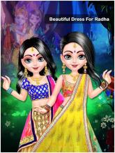 indian Gopi Doll Fashion Salon截图1